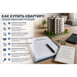 Как купить квартиру: пошаговая инструкция